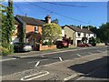 Houses along Prospect Road