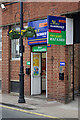 Hairdresser and Russian food shop, Cornwall Road, SE1