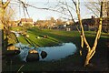 Neighbourhood sustainable drainage storage pond