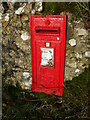 A Georgian postbox in Ellick Road