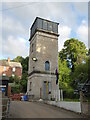 Water tower near Lodgemore Mill, Stroud