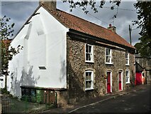 TL8683 : Thetford houses [1] by Michael Dibb
