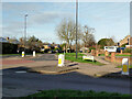 Weald Drive - St Leonards Drive junction, Furnace Green, Crawley