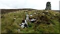 ND3040 : Cairn Hanach chambered cairn by Sandy Gerrard