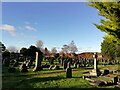 Huyton Parish Church Cemetery