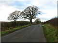 Minor road heading for Wetheral