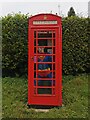 TQ6814 : K6 Telephone Box, Ashburnham by PAUL FARMER