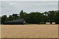 TM2654 : The Black Barn, Dallinghoo by Simon Mortimer