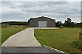 New barn, Ufford Road, Bredfield