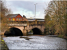SD7910 : River Irwell, Bury Bridge by David Dixon