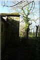 Footpath between Leathley Lane and the Washburn