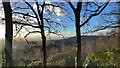 View WSW from Holmbury Hill