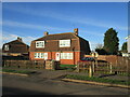 Cornish houses, Lantern Lane, East Leake