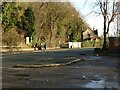 The old bus terminus loop, Colwick Crossing