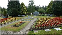 NY1281 : Lockerbie Memorial Garden by Sandy Gerrard