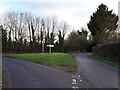 Road junction with Fosse Way