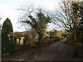 Entrance to Hotchley Bungalows