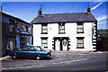 Pub on Shaftoe Street, Haydon Bridge in 1979