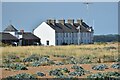 Coastguard cottages at Shingle Street