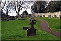 Birdingbury churchyard