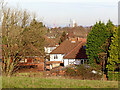 Goldthorn Park rooftops in Wolverhampton