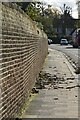 Boundary Wall to Bushy Park