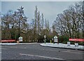 Entrance to Portland College on Nottingham Road