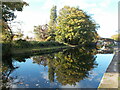 Grand Union Canal at Cowley Lock