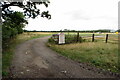 SP9522 : Entrance to Billington Car Boot site by Philip Jeffrey