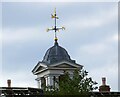 Workhouse weather vane