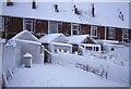 Back of a terrace, Vicarage Road, Wednesfield