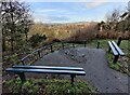 Viewing point at the Burlish Top Nature Reserve