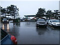 Car park at Morrisons, Bude