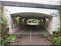 Tunnel under A34 roundabout, Cheadle