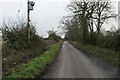 Looking along Meeting Hill Road