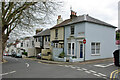 Houses on Howard Place, Brighton