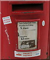 TQ2081 : NHS priority postbox, Horn Lane, Acton by David Hawgood