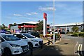 TM2041 : Car dealerships, Augusta Close, Ransomes Europark by Simon Mortimer