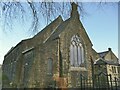 Burley-in-Wharfedale Methodist church, south end