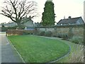 Burley-in-Wharfedale Methodist church, garden of remembrance