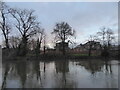 View across the River Severn in Shrewsbury