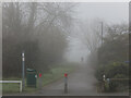 Path on Cawston Grange Estate