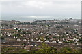 Folkestone from Creteway Down