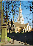 SO9422 : St Mary's Church, Cheltenham by Des Blenkinsopp