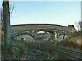 Railway footbridge off Westbourne Drive