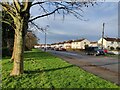 New Romney Crescent in Nether Hall, Leicester