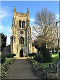 TL2471 : St Mary's Church, High Street, Huntingdon by Richard Humphrey