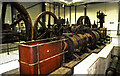 NT2276 : National Museums Collection Centre, Granton - Carmichael steam engine by Chris Allen
