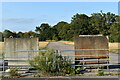 Seasonal entrance to Suffolk Showground