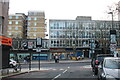 Holloway Road at the junction of St John